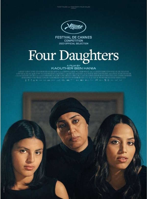 movie cover - Four Daughters