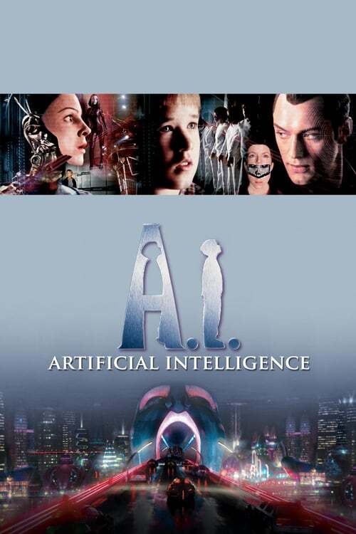 movie cover - Artificial Intelligence: AI