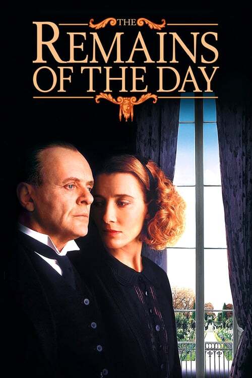 movie cover - The Remains Of The Day