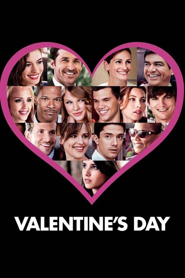 movie cover - Valentine