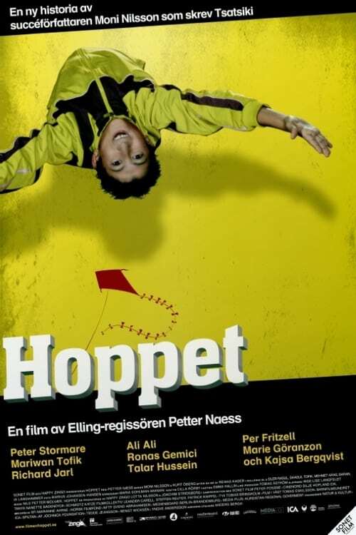 movie cover - Hoppet