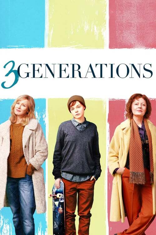 movie cover - Three Generations