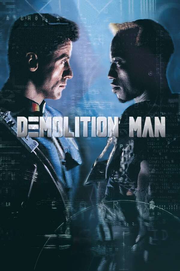 movie cover - Demolition Man