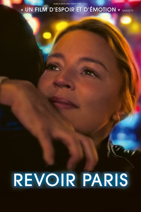 movie cover - Revoir Paris
