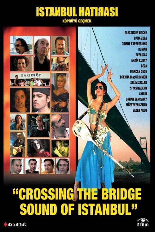movie cover - Crossing The Bridge: The Sound Of Istanbul