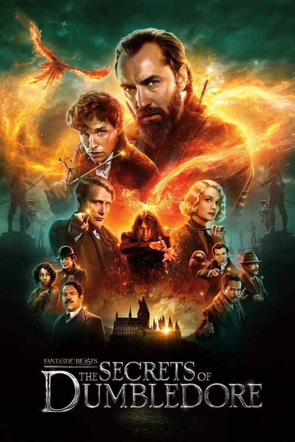 movie cover - Fantastic Beasts: The Secrets of Dumbledore