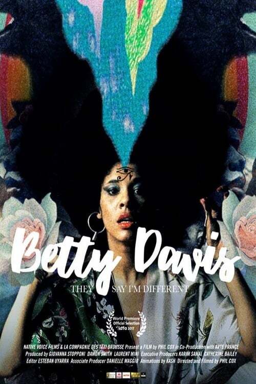 movie cover - Betty Davis: They Say I