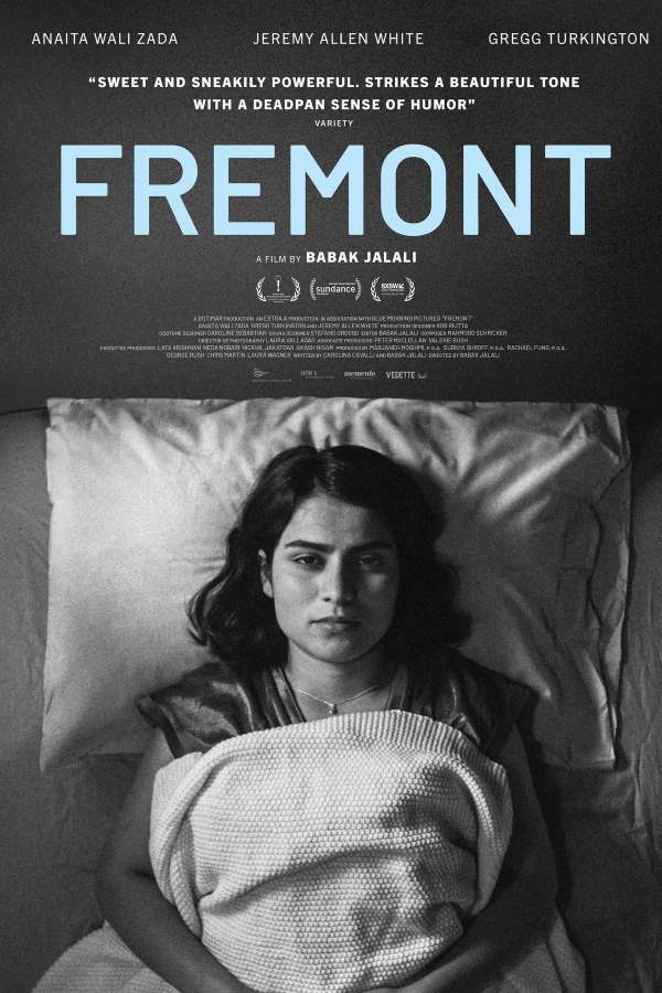 movie cover - Fremont