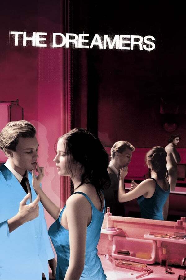 movie cover - The Dreamers 