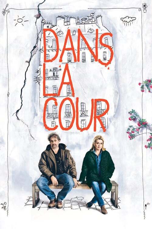movie cover - Dans La Cour