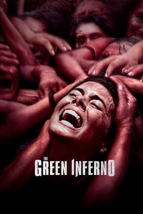 movie cover - The Green Inferno