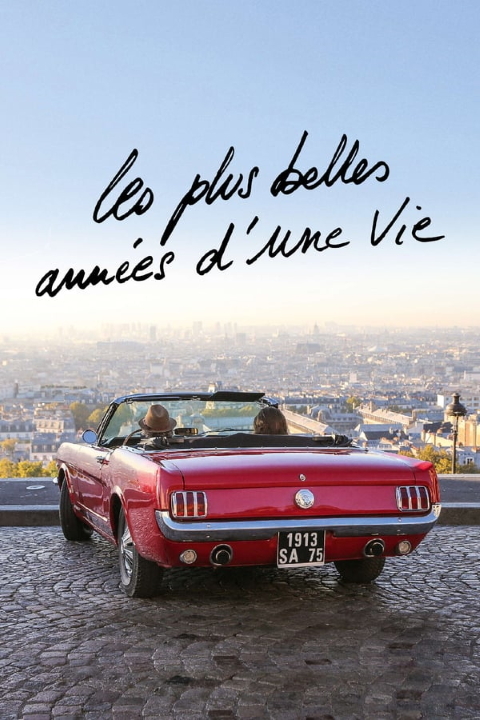 movie cover - Les Plus Belles Années d