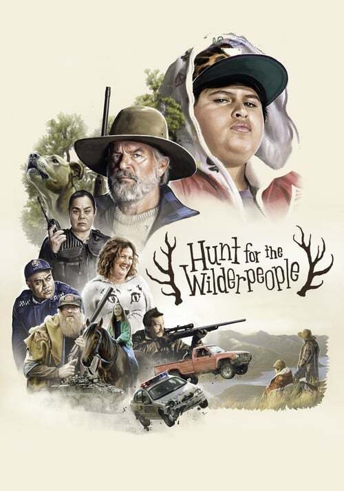 movie cover - Hunt For The Wilderpeople