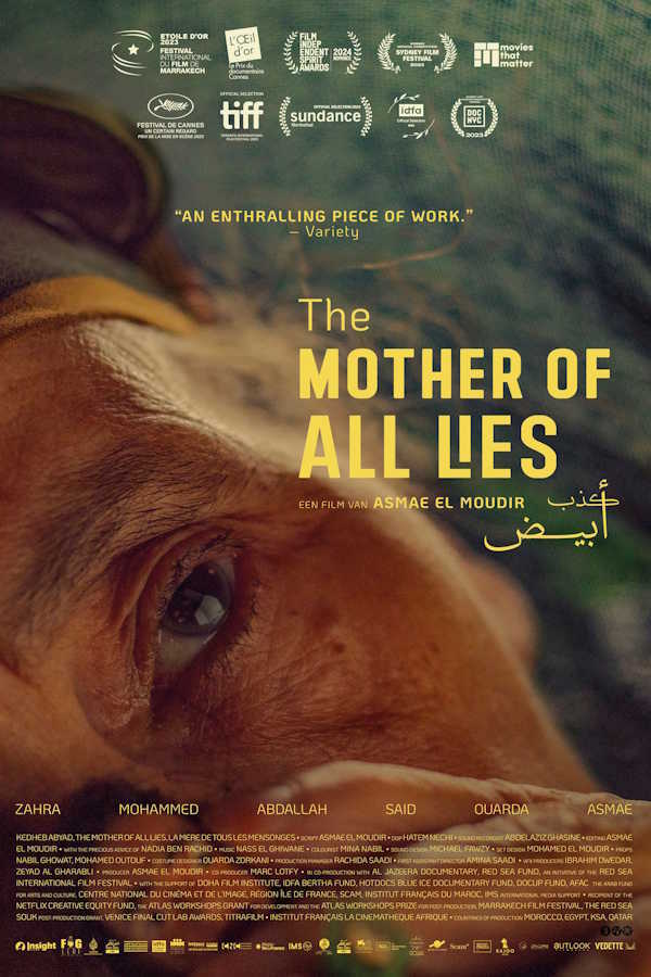 movie cover - The Mother of All Lies