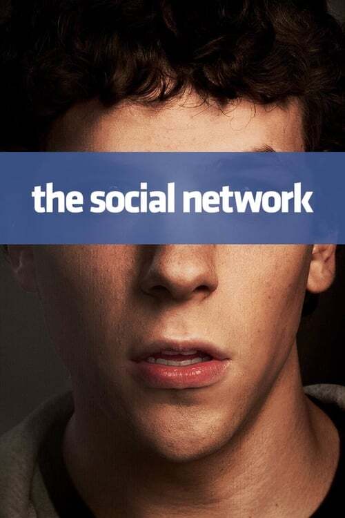 movie cover - The Social Network