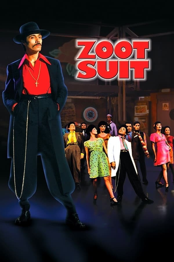 movie cover - Zoot Suit