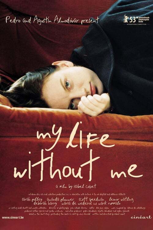 movie cover - My Life Without Me