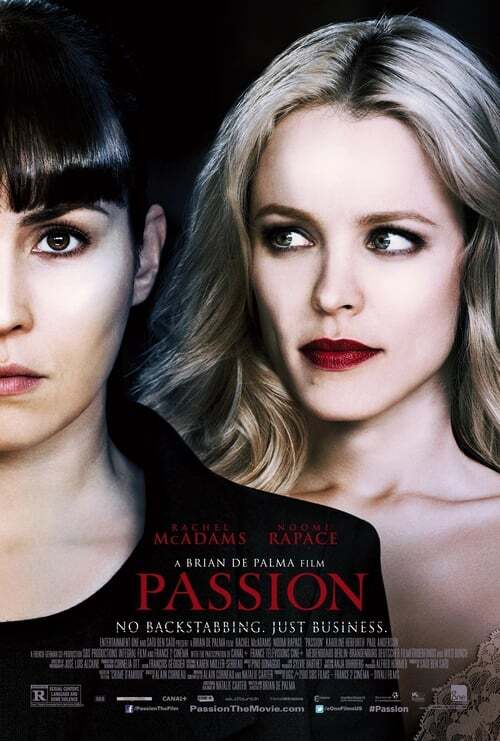 movie cover - Passion