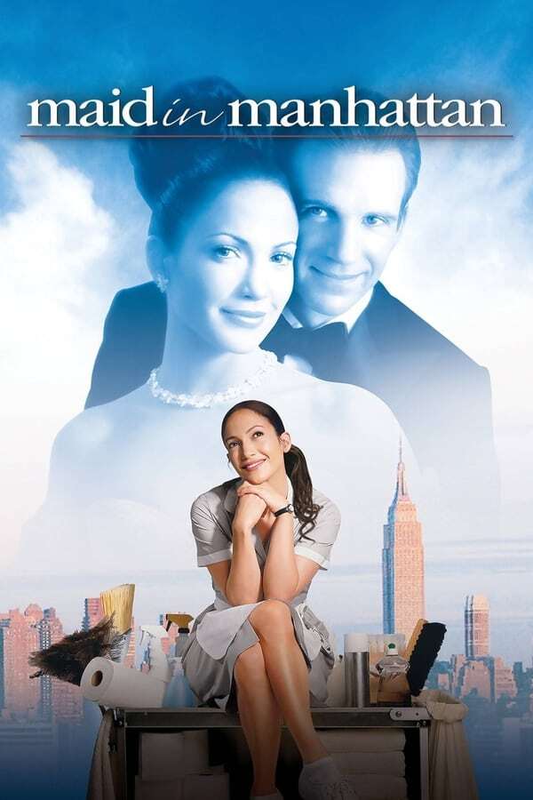 movie cover - Maid in Manhattan