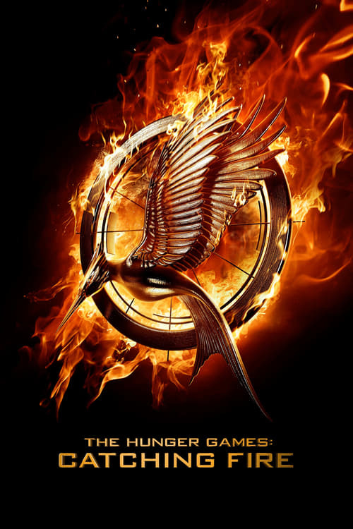 movie cover - The Hunger Games: Catching Fire