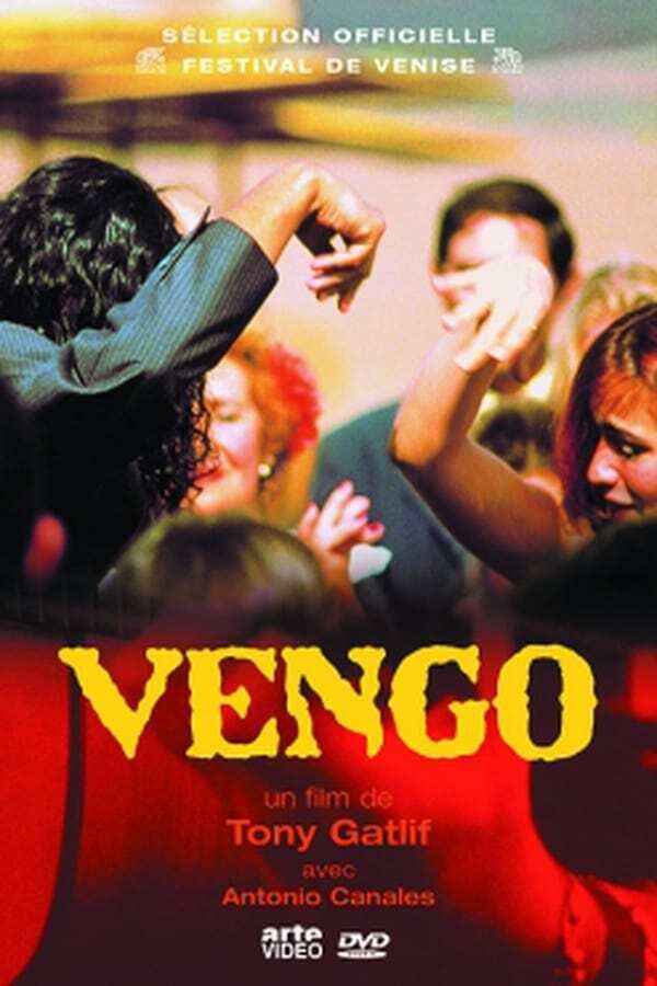 movie cover - Vengo