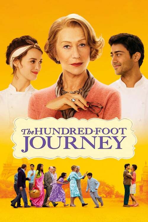 movie cover - The Hundred-Foot Journey