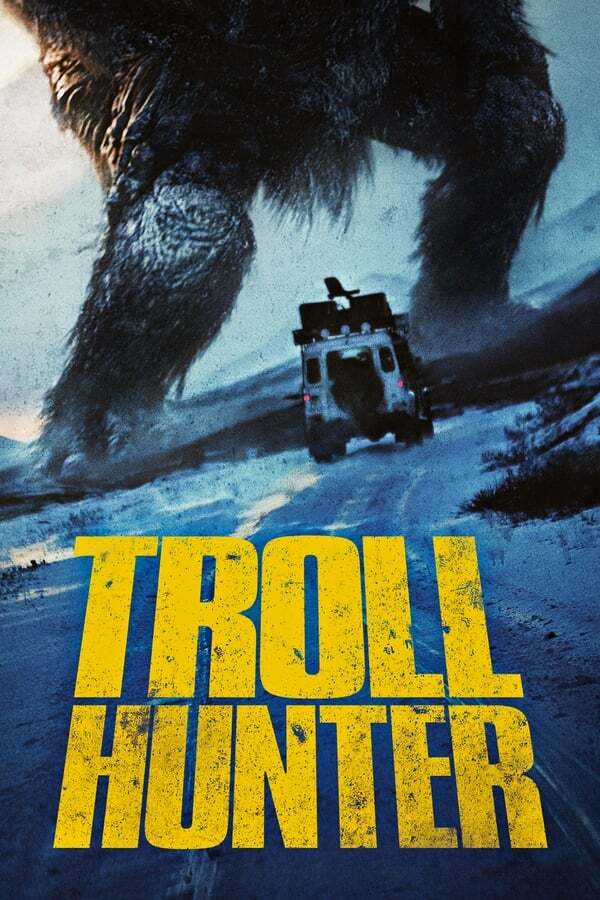 movie cover - Trollhunter