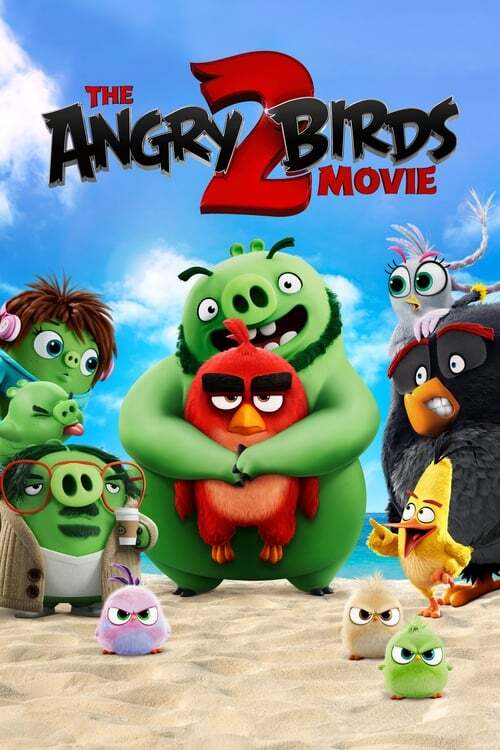 movie cover - The Angry Birds Movie 2