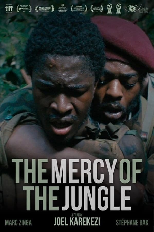 movie cover - The Mercy of the Jungle