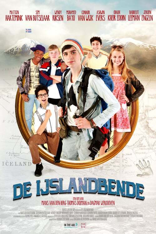 movie cover - De Ijslandbende