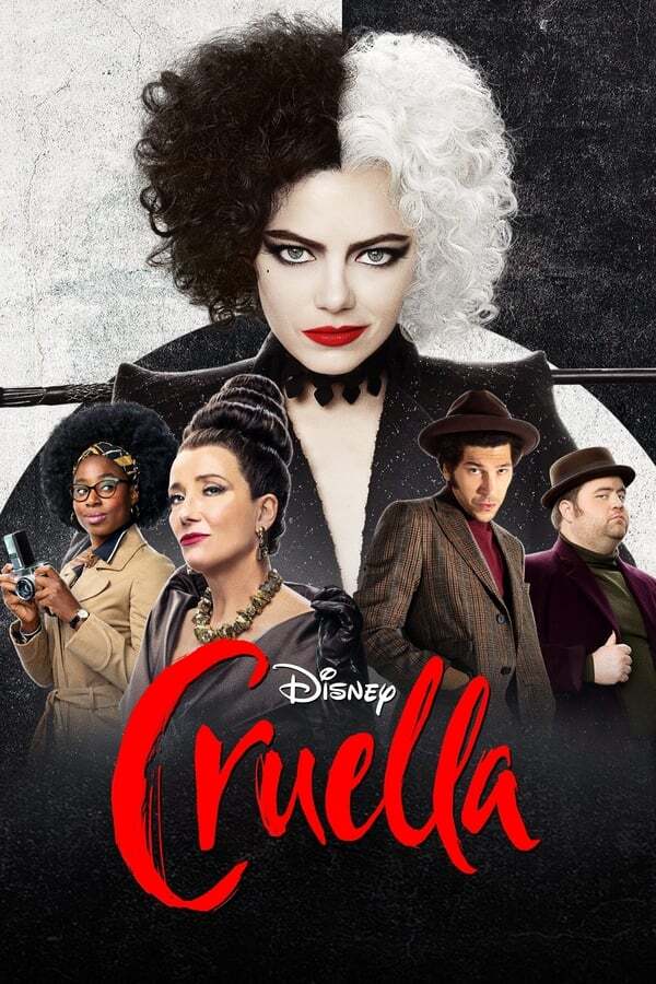 movie cover - Cruella