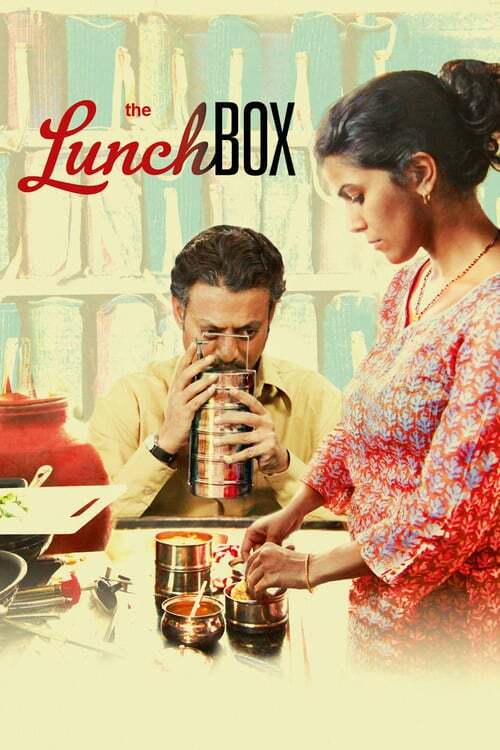 movie cover - The Lunchbox