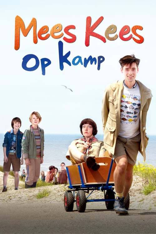 movie cover - Mees Kees Op Kamp