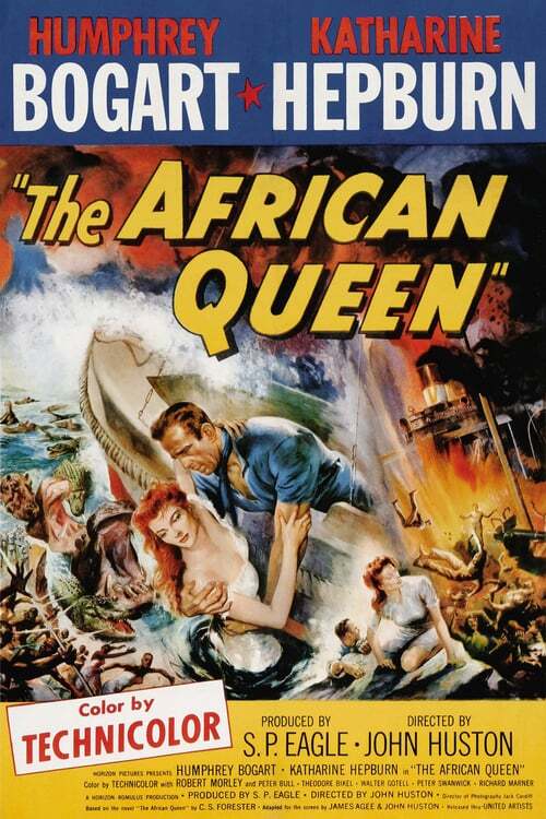 movie cover - The African Queen