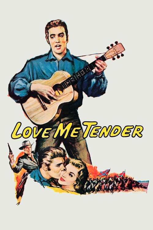 movie cover - Love Me Tender