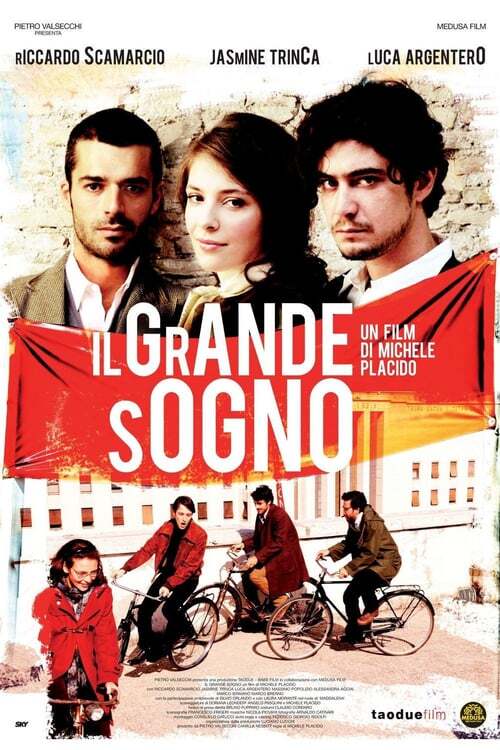 movie cover - Il Grande Sogno