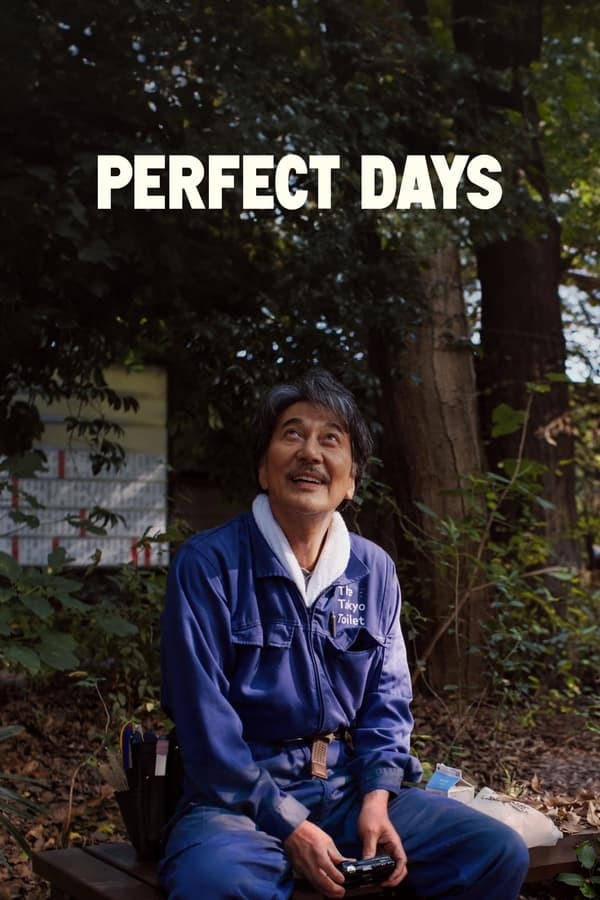 movie cover - Perfect Days