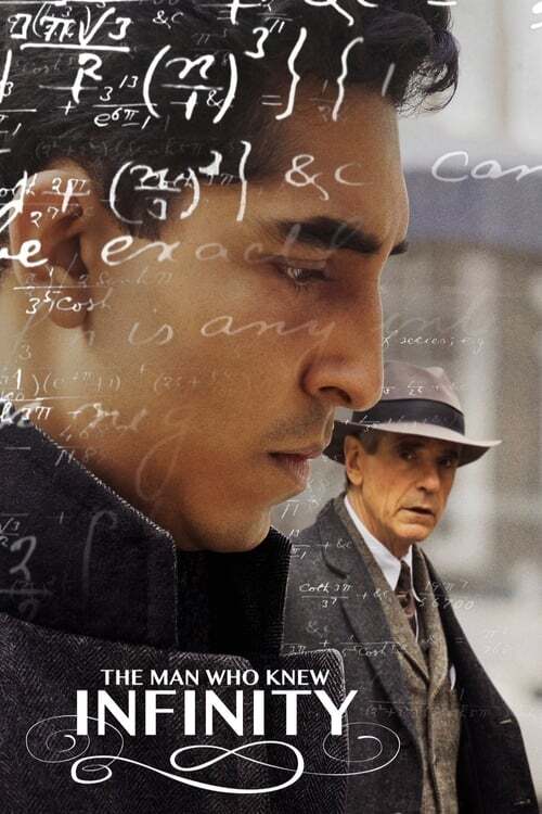 movie cover - The Man Who Knew Infinity