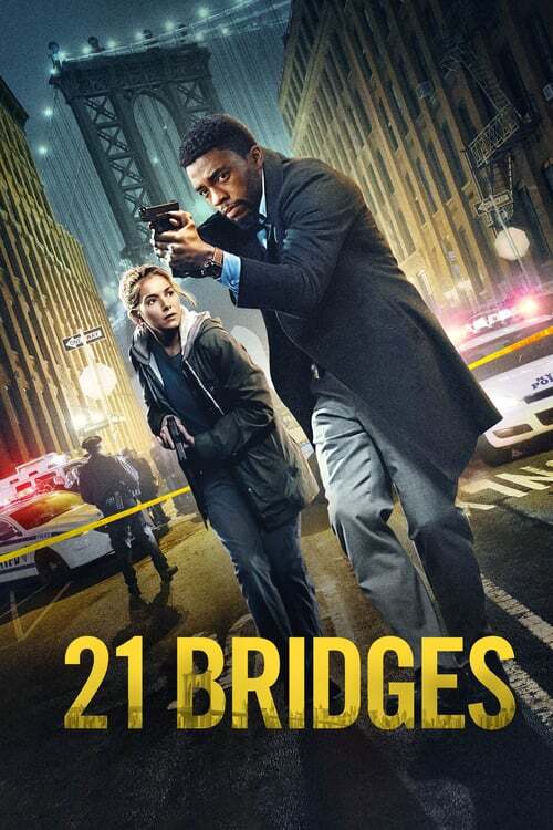 movie cover - 21 Bridges