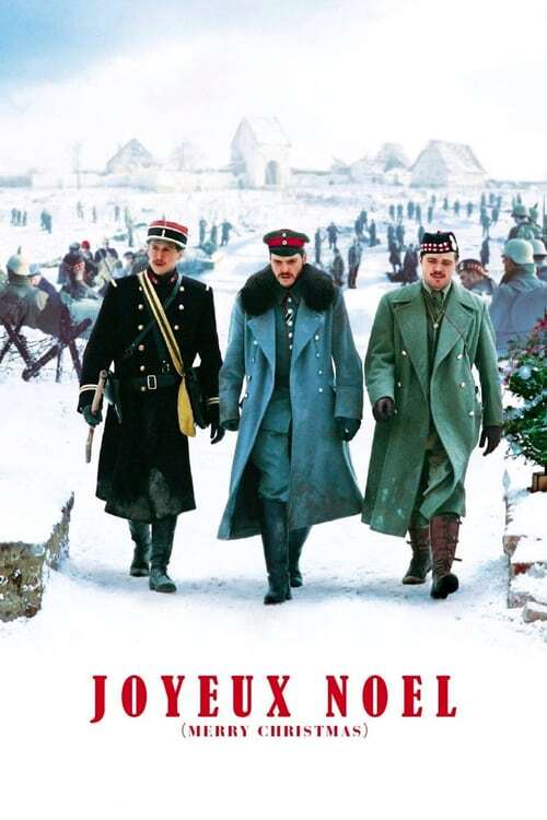 movie cover - Joyeux Noël - Merry Christmas