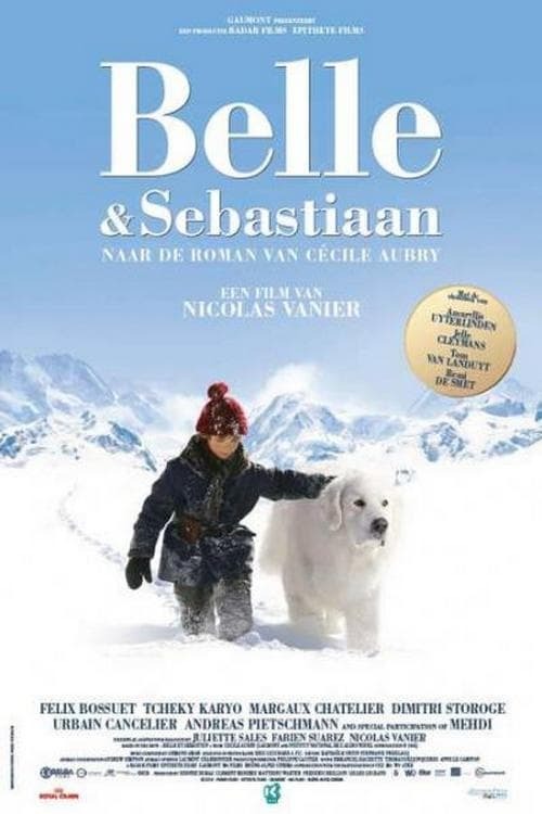 movie cover - Belle et Sébastien