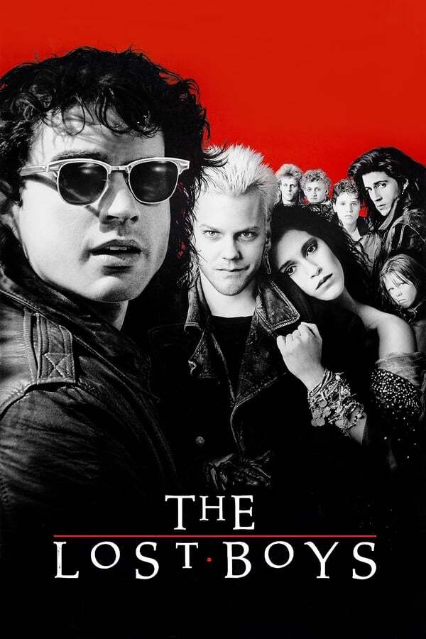 movie cover - The Lost Boys