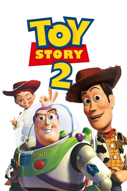 movie cover - Toy Story 2