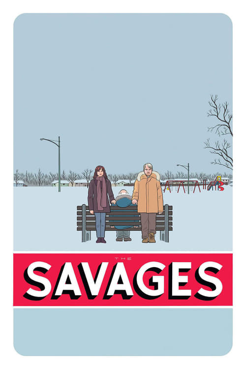 movie cover - The Savages