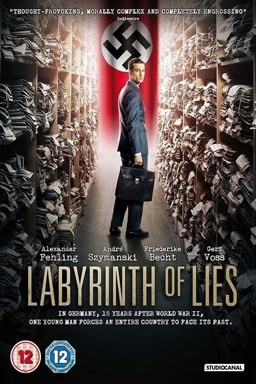 movie cover - Im Labyrinth Des Schweigens