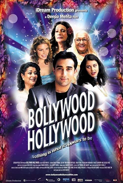 movie cover - Bollywood Hollywood