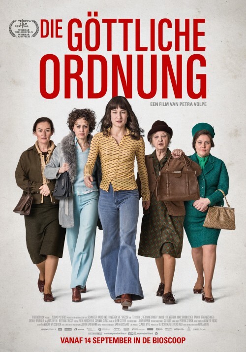 movie cover - Die Göttliche Ordnung