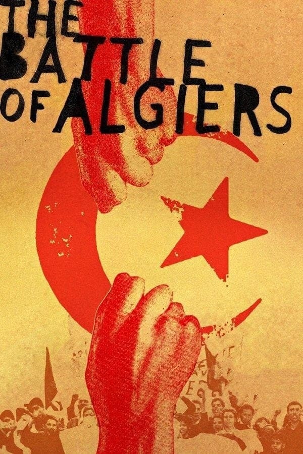movie cover - The Battle of Algiers 