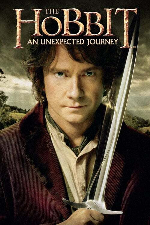 movie cover - The Hobbit: An Unexpected Journey