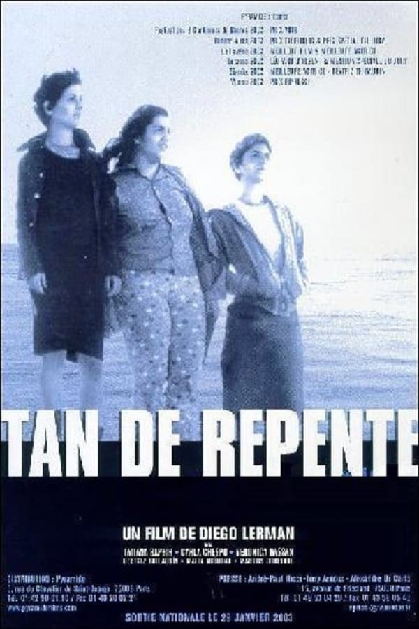 movie cover - Tan De Repente